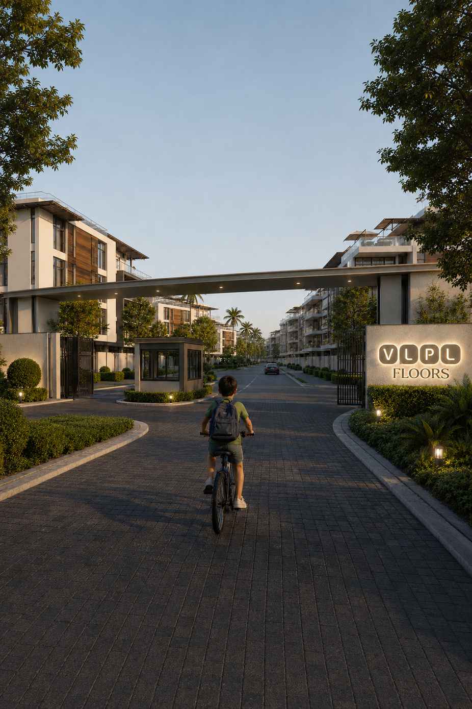 VLPL Floors gated township entrance Sector 99A Gurgaon